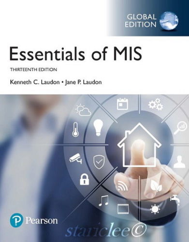 Essentials of MIS 13th Edition Global Edition